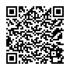 QR-koodi puhelinnumerolle +12172870981