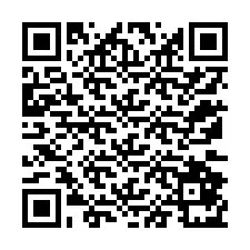 Código QR para número de telefone +12172871708