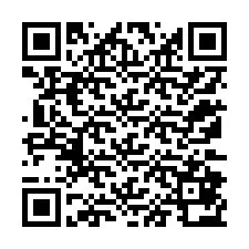 QR-code voor telefoonnummer +12172872148