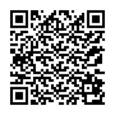 QR код за телефонен номер +12172872500