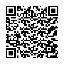 Kode QR untuk nomor Telepon +12172873181