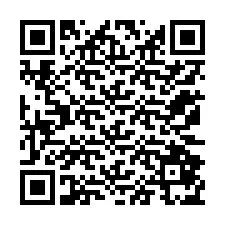 QR код за телефонен номер +12172875793