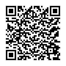 Código QR para número de teléfono +12172876360