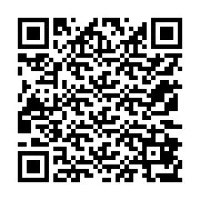 QR Code pour le numéro de téléphone +12172877083