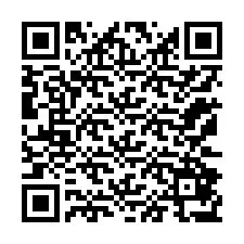 QR-koodi puhelinnumerolle +12172877675