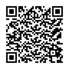 QR-koodi puhelinnumerolle +12172878211