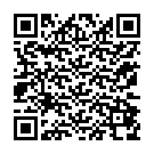 Código QR para número de telefone +12172878212