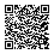 Kod QR dla numeru telefonu +12172878213