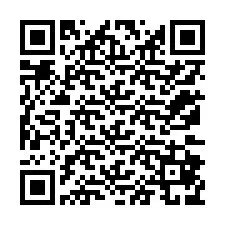 QR Code สำหรับหมายเลขโทรศัพท์ +12172879009