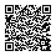 Codice QR per il numero di telefono +12172881403