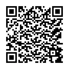 QR-koodi puhelinnumerolle +12172886469