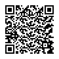 QR-Code für Telefonnummer +12172886470