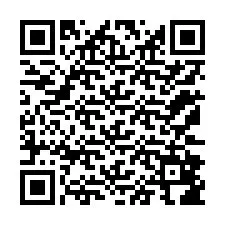 QR-code voor telefoonnummer +12172886471