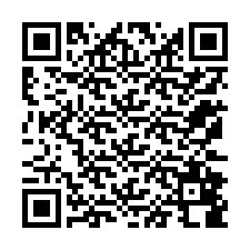 QR-code voor telefoonnummer +12172888563