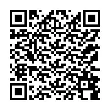 QR-code voor telefoonnummer +12172888564