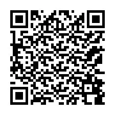 QR kód a telefonszámhoz +12172888565