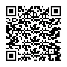 QR-код для номера телефона +12172889317