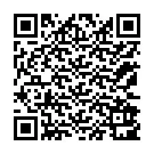 QR-koodi puhelinnumerolle +12172901921