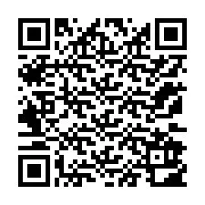 Kode QR untuk nomor Telepon +12172902905