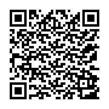 QR kód a telefonszámhoz +12172903214