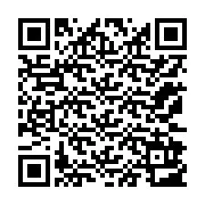 QR kód a telefonszámhoz +12172903435