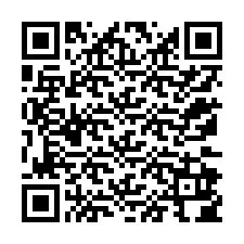 QR kód a telefonszámhoz +12172904008