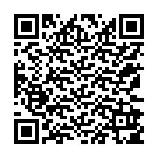 QR kód a telefonszámhoz +12172905024