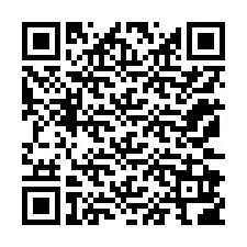 Kode QR untuk nomor Telepon +12172906035