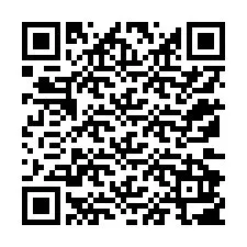 QR-kood telefoninumbri jaoks +12172907208