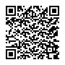 Código QR para número de telefone +12172908216