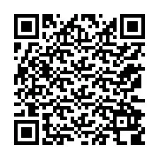 QR Code pour le numéro de téléphone +12172908656