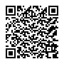 Código QR para número de teléfono +12172908821