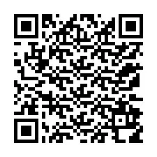 QR код за телефонен номер +12172918544