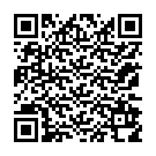 QR-koodi puhelinnumerolle +12172918545