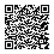 QR-code voor telefoonnummer +12172918547