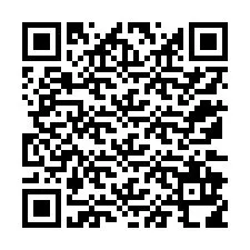 QR Code สำหรับหมายเลขโทรศัพท์ +12172918548