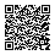 QR-koodi puhelinnumerolle +12172918549