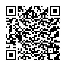 QR Code สำหรับหมายเลขโทรศัพท์ +12172918550