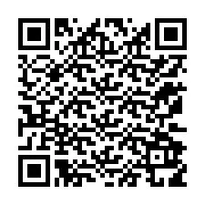 QR kód a telefonszámhoz +12172919352