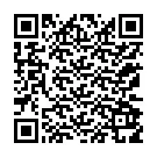 QR код за телефонен номер +12172919354