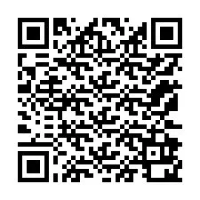 QR код за телефонен номер +12172920065