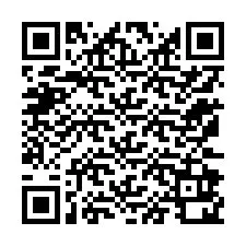 Código QR para número de telefone +12172920066