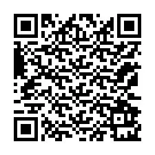 QR kód a telefonszámhoz +12172921765