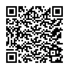 QR-Code für Telefonnummer +12172922367