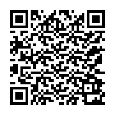 QR-code voor telefoonnummer +12172922374