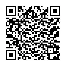 QR-code voor telefoonnummer +12172922665