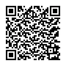 Código QR para número de teléfono +12172923064