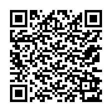 QR kód a telefonszámhoz +12172923217