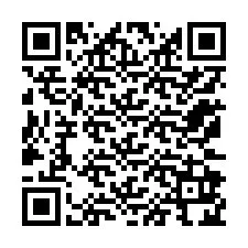 QR kód a telefonszámhoz +12172924027