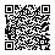 Codice QR per il numero di telefono +12172924201